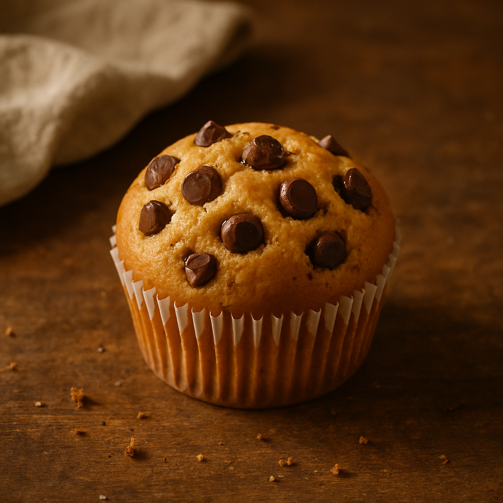 Choco chip muffins