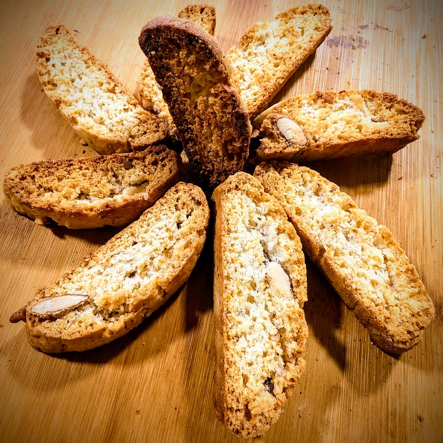 Almond Biscotti