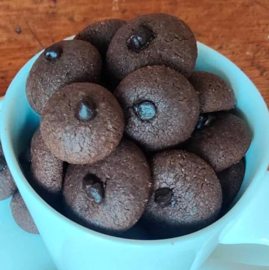 Choco chunk cookies