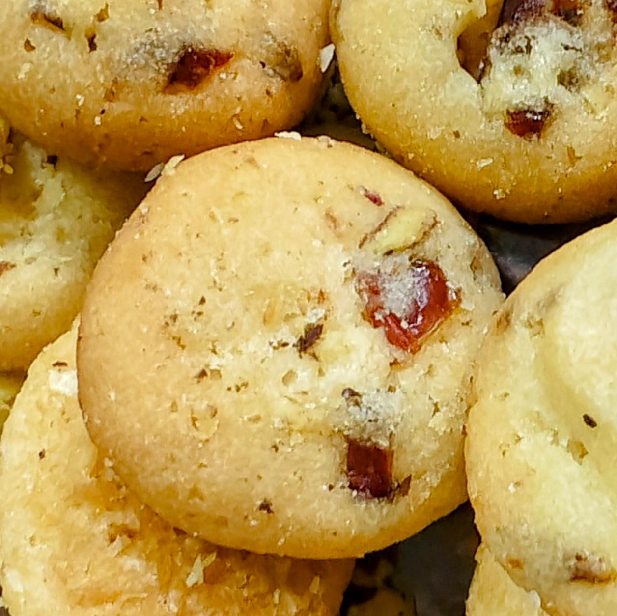 Cranberry pistachio cookies