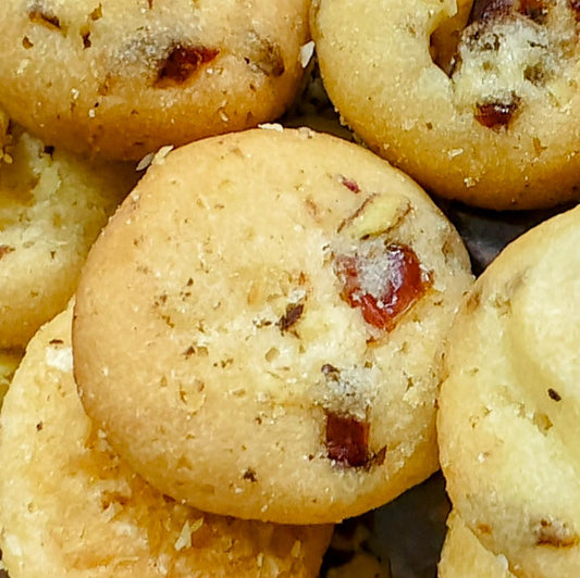 Cranberry pistachio cookies