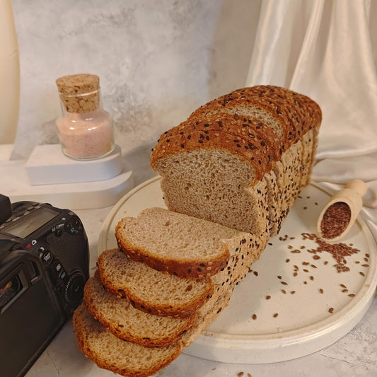 Multigrain Bread (jowar+bajra+nachni)