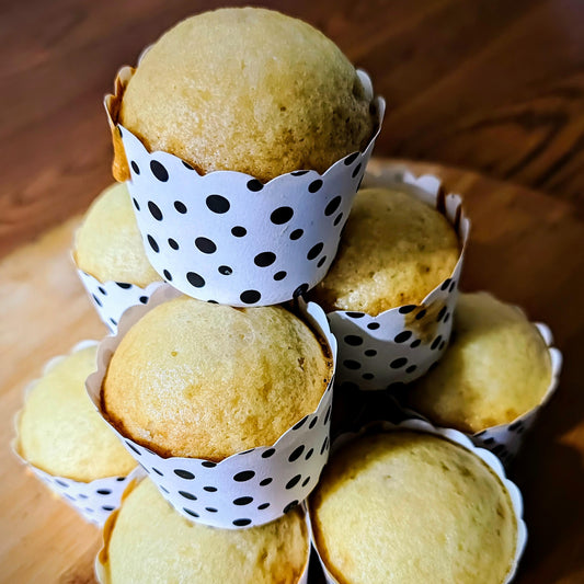 Vanilla muffins